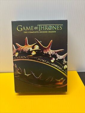 Game of Thrones Complete Second Season DVD Box Set HBO 5-Disc